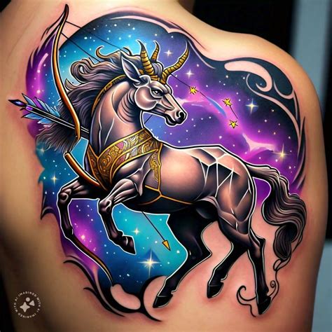 15 Uniquely Georgies Sagittarius Zodiac Sign Tattoos - Zodiac Signs