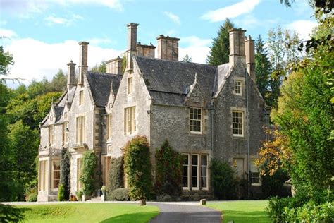 Hoscott House, Scottish Borders