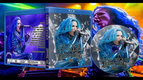 Arch Enemy Rock Am Ring 2023 Menu Chapters Cover DVD Blu