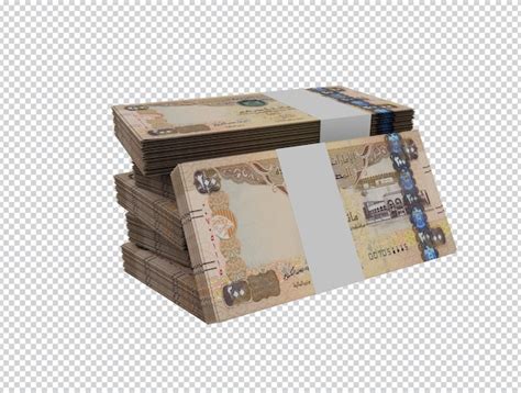 Premium PSD United Arab Emirates Money 200 Aed Money Packs