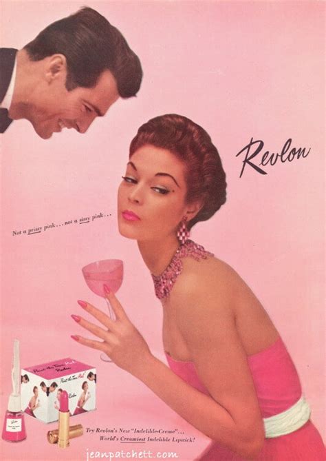 Revlon 1950s Ads Jean Patchett Suzy Parker & other models - An American ...