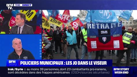 Story 3 Excédés Les Policiers Municipaux Manifestent 0302