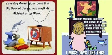 Cold Cereal And Saturday Morning Cartoons By Jason Provencio Bouncin And Behavin Blogs