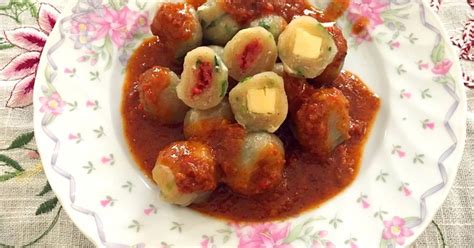 Resep Cilok Isi Keju Dan Kornet Oleh Putri Karima Cookpad