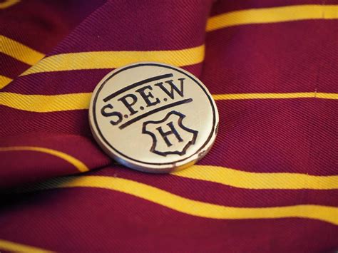 SPEW badge Harry Potter (books) | RPF Costume and Prop Maker Community