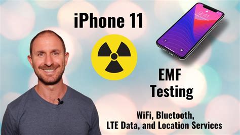 Iphone 11 Emf And Radiation Test How Much Radiation Is Coming From Your