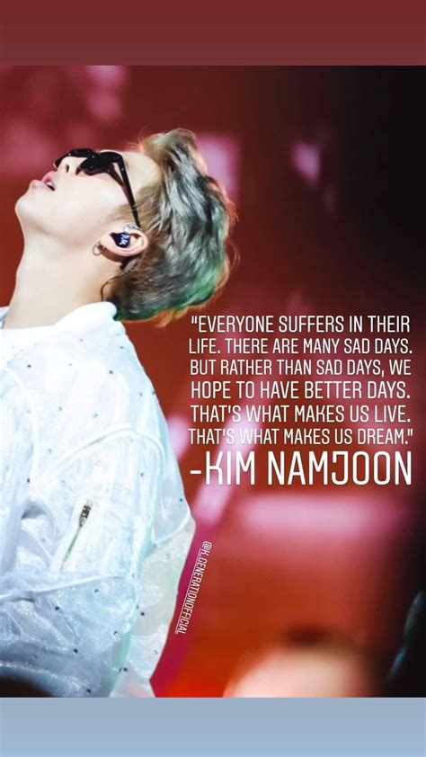 Pin By ~•katelyn•~ On Aesthetics Bts Quotes Inspirational Bts Quotes