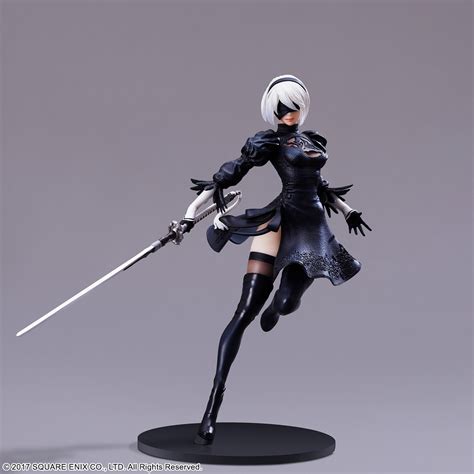 Figurine 2b Yorha N° 2 De Type B Nierautomata Form Ism Square