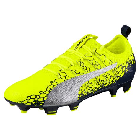 Puma Fu Ballschuhe Evopower Vigor Graphic Fg Fu Ball Herren