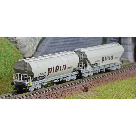 Set De Wagons Tr Mies Bogies Type Uagpps Arnold Hn Parois