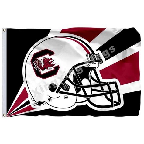 South Carolina Gamecocks Flag Custom Ncaa Banner X Ft X Cm Free