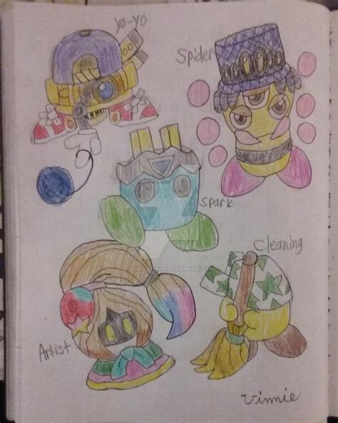 Kirby Star Allies Helpers By Tobiisabunny On Deviantart