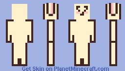 usagi chiikawa minecraft skin
