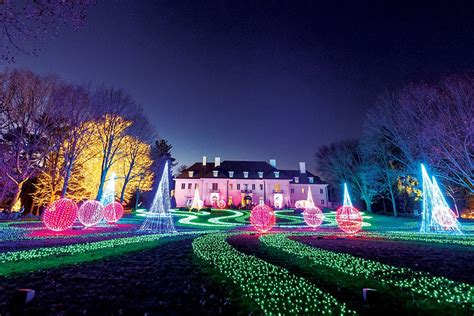 Winterlights at Newfields | Indianapolis Indiana | LongWeekends Magazine