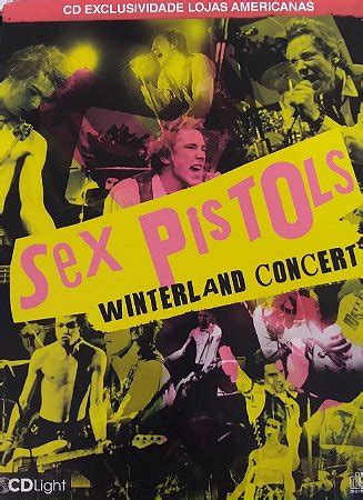 Cd Sex Pistols Winterland Concert Digipack Colecionadores