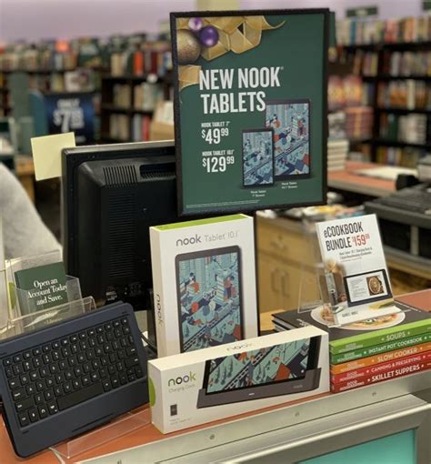 Barnes And Noble Nook Tablet 101 Unveiled Now With Keyboard Dock