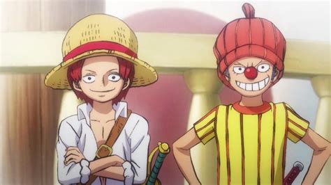 Em que episódio Luffy se reúne Shanks novamente All Things Anime