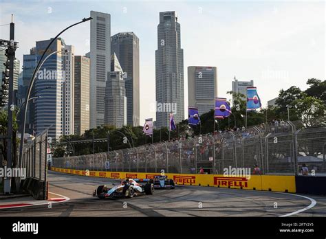 Singapore Singapore 15th Sep 2023 23 Alexander Albon THA