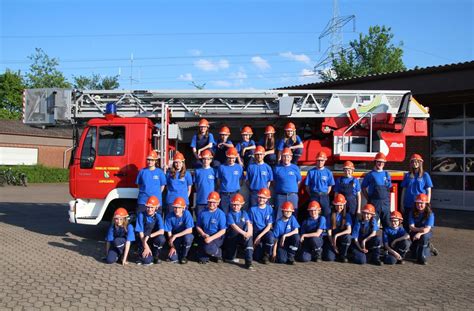 Jugendfeuerwehr Freiwillige Feuerwehr Leopoldshöhe