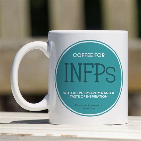 INFP Mug Personality Type Gift Coffee Label Kindness Etsy