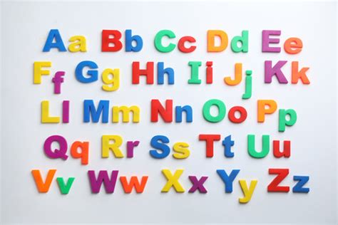 Magnetic Letters For Kids Gift Set 52 ABC Magnets, Educational ...