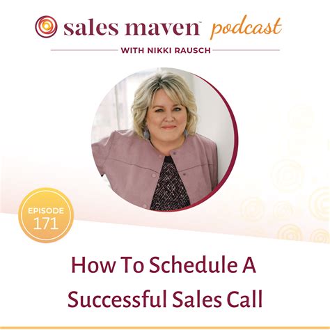 How to Schedule A Successful Sales Call - Sales Maven