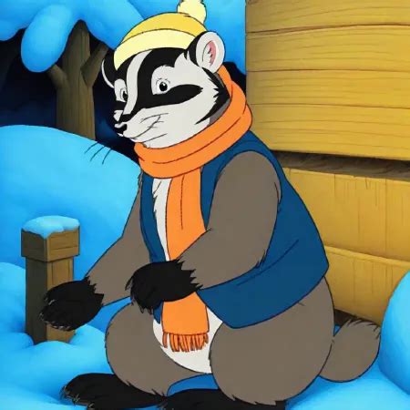 Badger (Franklin) - CivArchive (CivitAI Archive)
