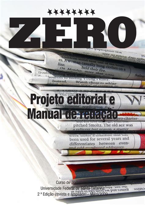 PDF Projeto editorial e Manual de redação PDF fileManual de