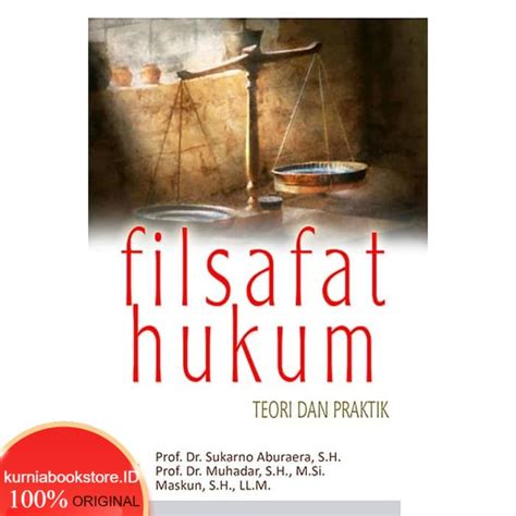 Jual BUKU FILSAFAT HUKUM TEORI DAN PRAKTIS ORIGINAL PRENADA Shopee