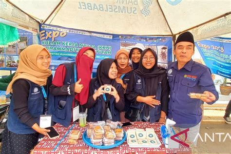 Expo KKN MAs 2023 Di Unmuh Babel Mahasiswa Tonjolkan Produk Hasil Desa