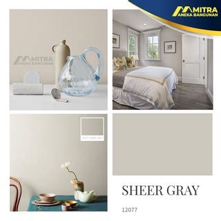 Jual Cat Tembok Interior Eksterior Jotun Sheer Gray Majestic