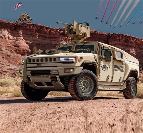 The United States Army Is Currently Evaluating The Hummer Ev