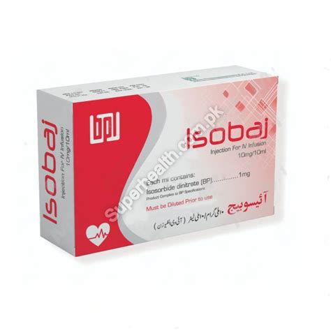 Isobaj Inj 10ml10mg 10s Super Health