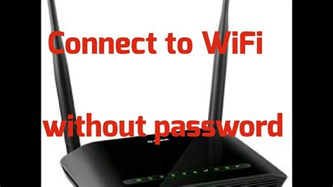 How To Hack Wifi And Connect To It Without Password Youtube