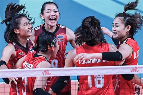 Daftar Pemain Voli Putri Thailand Di Volleyball Nations League VNL 2023