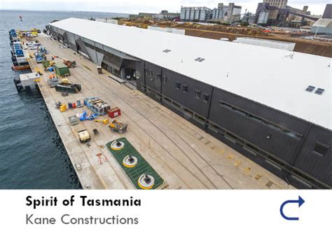 Spirit of Tasmania - The Australian National Construction Review