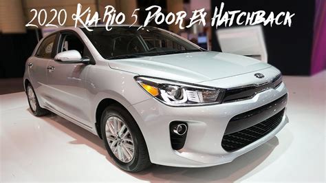 2020 Kia Rio 5 Door Ex Hatchback Exterior And Interior Walkaround