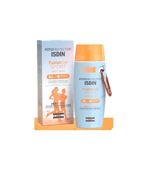 Fotoprotector Isdin Fusion Gel Sport Spf Ml