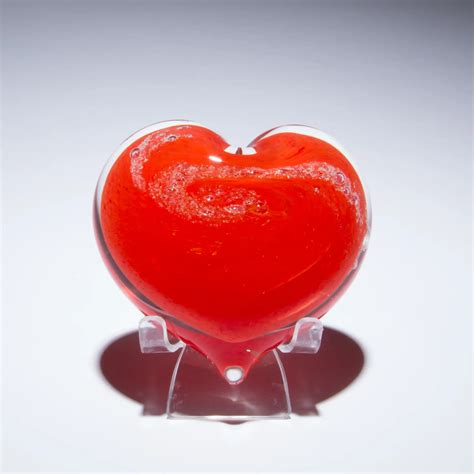 Memorial Heart Paperweights | epiphany studios