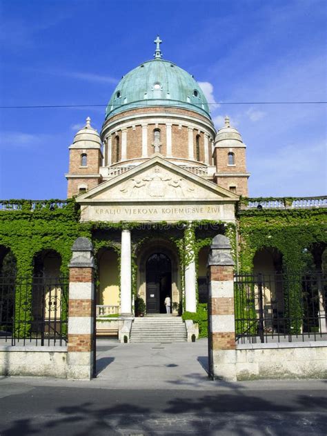 Mirogoj Zagreb stock photo. Image of historic, ancient - 2586112