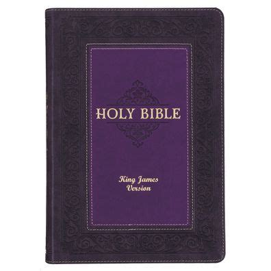 KJV Study Bible Large Print King James Version Holy Bible Thumb Tabs