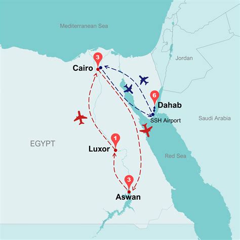 ultimate egypt  days egypt  itinerary travel talk
