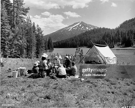 Girl Scout Vintage Photos And Premium High Res Pictures Getty Images