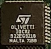 ST Inmos Olivetti IOC02