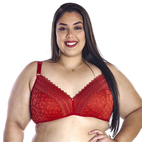 Sutiã Plus Size Bojo Confort Linha Única Nayane Rodrigues na Bra Lingerie