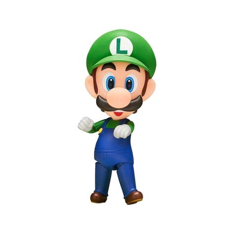 Super Mario Nendoroid Luigi Good Smile Company From Gamersheek