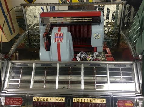 Jukebox Collections Restauration Seeburg Hf 100g 1953