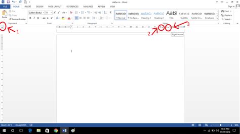 Kursus Microsoft Office Word Jogja Cara Membuat Lembar Kerja Ms Word