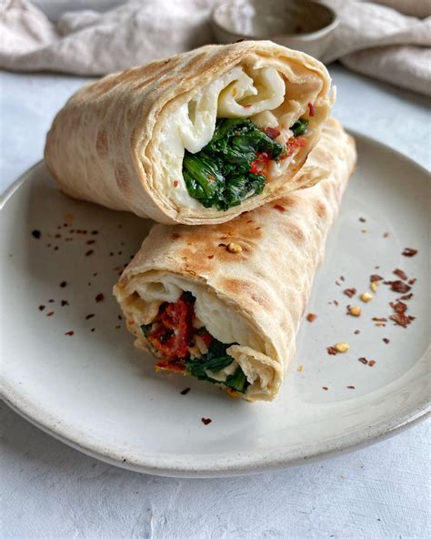 Copycat Starbucks Spinach Feta Wrap Recipe