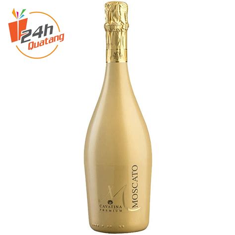 Rượu vang MOSCATO Cavatina Premium